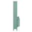 Armoire de salle de bain 66,9 po de hauteur, armoire de rangement autoportante avec tiroir, panneau de fibres à densité moyenne, tablette réglable-1021840100
