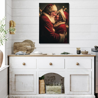 Wrapped Canvas Painting