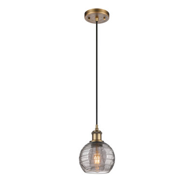 Carner 1 - Light Single Globe Pendant