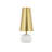 Geraldine 21" Table Lamp with Paper Shade, White
