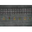 Tapis tribal gris 5 x 8 po