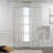 Extra Long and Extra Wide Classic Lace Patterned Sheer Curtain Panels-70992796-70992797