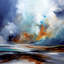 Sand Spin, peinture sur toile tendue-18775699-74283650-74283645