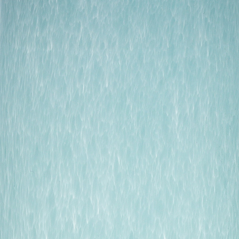 Handmade Glass Table Vase, Sky Blue