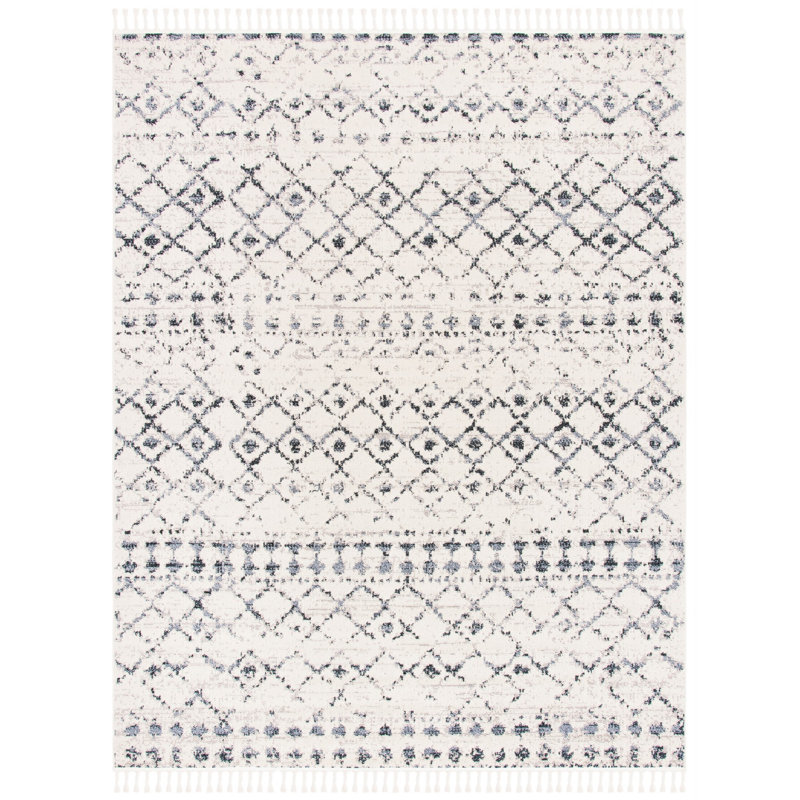 Shiflet Performance Geometric Rug, Rectangle 4' x 6'