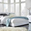 Commode blanche VIOS ZEBRA HG (commode)
