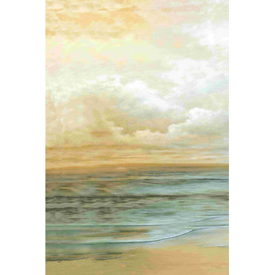 Long Beach A, reproduction d'art sur toile tendue