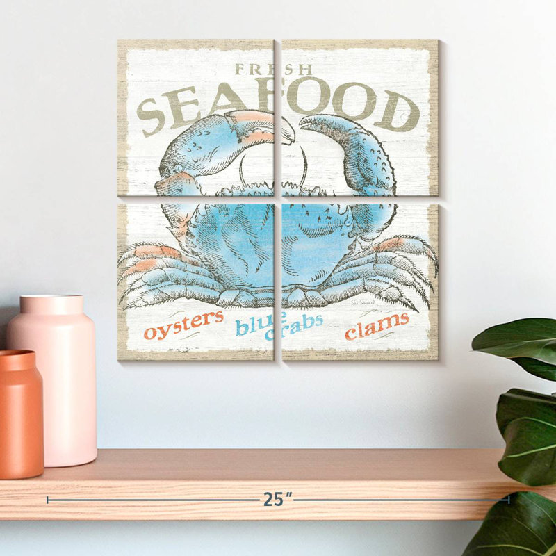 Brampt Seaside Life II, H 18 po x l 18 po