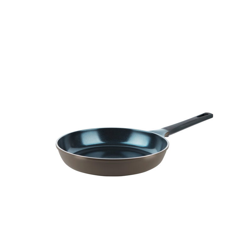 Poêle à frire antiadhésive en céramique Ozeri, 12", Brun shitake
