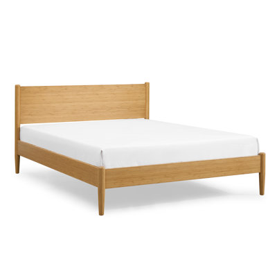 Lit plateforme Mid-Century