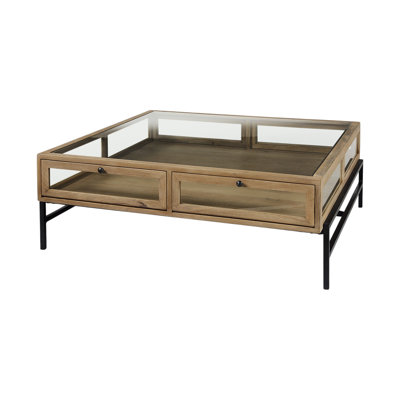 Karalee Glass Top Coffee Table