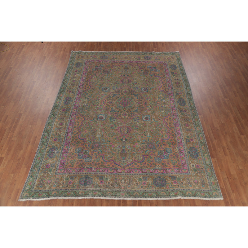Tapis traditionnel en laine 10 x 13