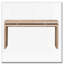 Console en bois 59,84 "L, table d'entrée, table de canapé-1525490837