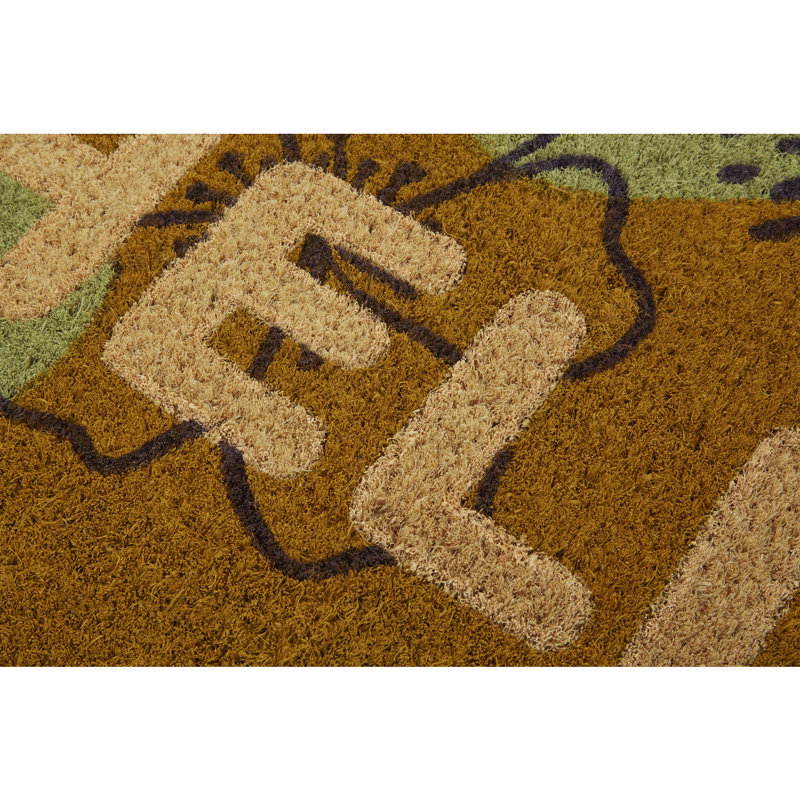 Emily-Jane Non-Slip No Pattern Doormat