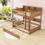 Lit superposé en bois avec lit gigogne simple et tablettes-1514239309-1514239307