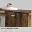 Armoire de rangement de bureau, classeur vertical à 3 tiroirs