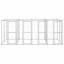 Lisbon Metal Kennel With Door-1105326237-1151479285