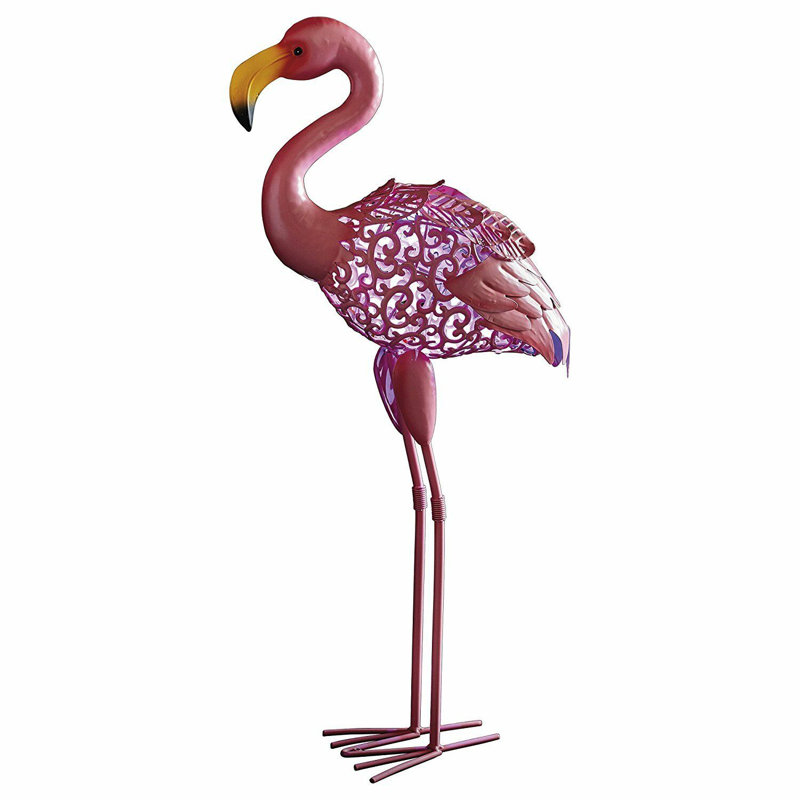 Okoboji Bird Metal Garden Statue