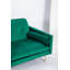 Odysseus 3 Seater Velvet Sleeper-198475922