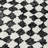 Machine Washable Indoor/Outdoor Xhevrie Black Rug-1290365230