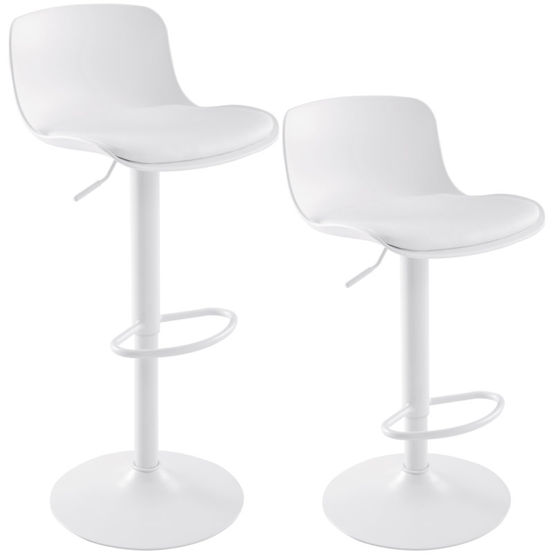 Tabouret Kamrar, Blanc