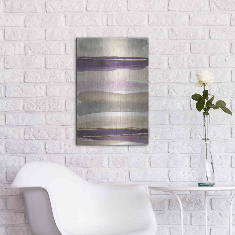 «Gilded Amethyst I Crop» par Chris Paschke, H 24 po x l 16 po