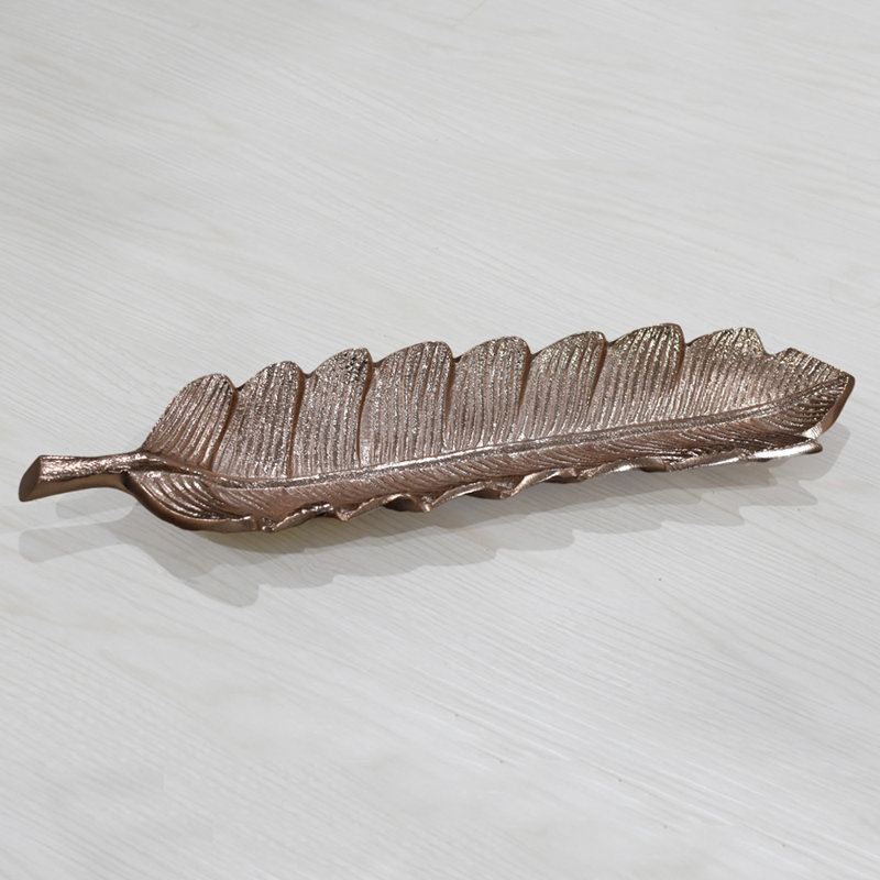 Serving Tray, Brown