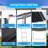 Fiziti Outdoor Trampoline Series 16' Round Backyard Trampoline with Safety Enclosure