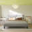 Najaya Bed Modern Vertical Panel Upholstered Low Profile Platform with Tufted Headboard-39506853