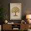 Golden Tree Botanical - Wrapped Canvas-1543964010-1543964012