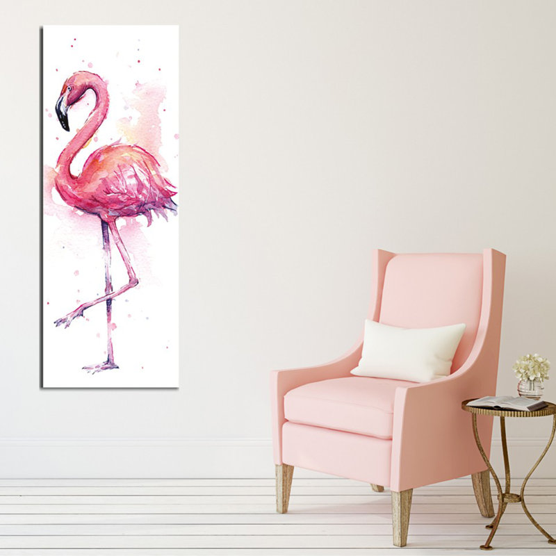 Peinture sur toile tendue