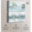«Aqua Dream», ensemble de 2 toiles vertes et bleues par Art Remedy-114220224-114220227