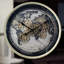 Metal Wall Clock