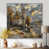 Silver Floater Framed