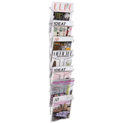 Alba 44.29'' H Magazine Rack