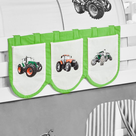 Bunk Bed Accessories, Green/Beige