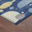 Machine Washable Indoor/Outdoor Juliet ACN2393 Mid-Century Modern Rug-363460849