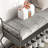 Upholstered Entryway Shoe Rack Bench, Industrial Design For Small Spaces, Comfortable Seating With Storage