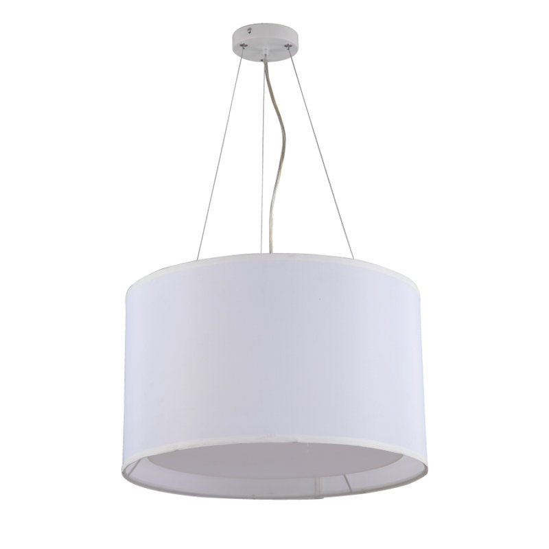 Midgegooroo 4 - Light Drum Pendant, White