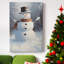 Art des Fêtes de Noël - Toile tendue avec châssis, série 2