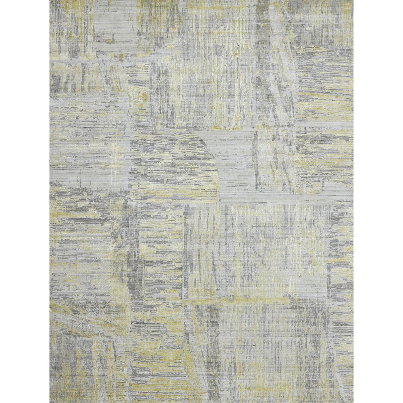 Area Rug in Blue, Rectangle 10' x 14'