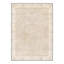 Tapis oriental beige / ivoire lavable à la machine avec envers antidérapant-1524245882