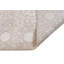 Hand-Knotted Wool Ivory Floral Oriental Vintage Area Rug