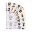 Women in History Muslin Fitted Crib Sheet