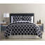 Ensemble d'édredon réversible en microfibre 7 pièces Dehaan-2052034642-2052034639