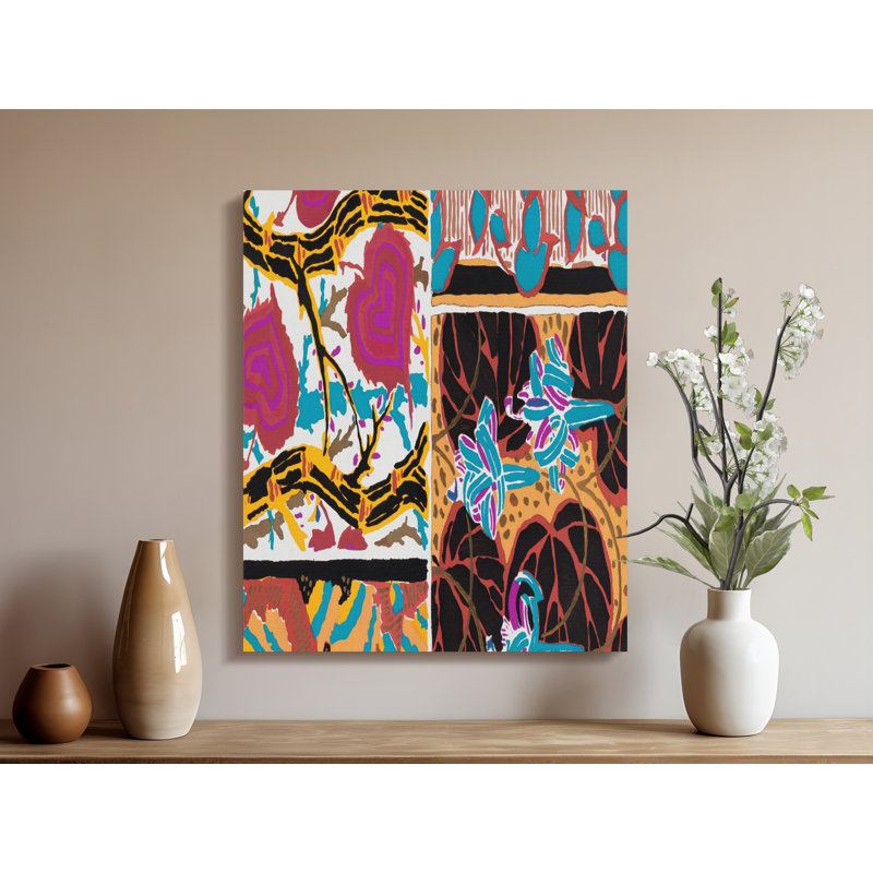Wrapped Canvas Print Set