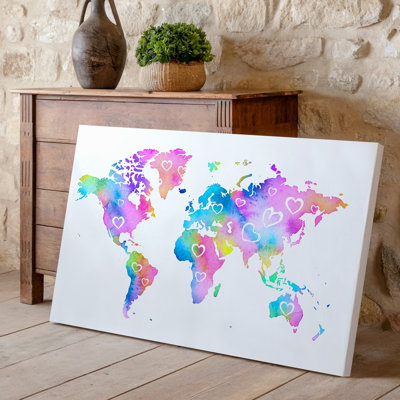 Reproduction d'art sur toile, "Art"