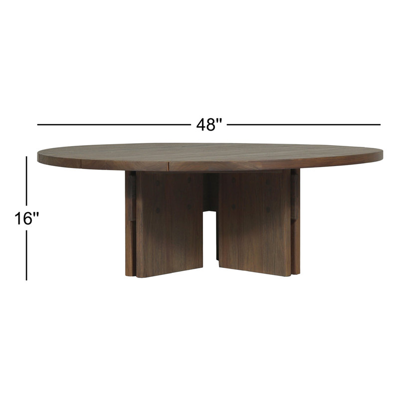Talulah Solid Wood Single Coffee Table