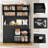 Pull-out Trash Cabinet, Free Standing Kitchen Storage Cabinet, For Kitchen Living Room-682684021
