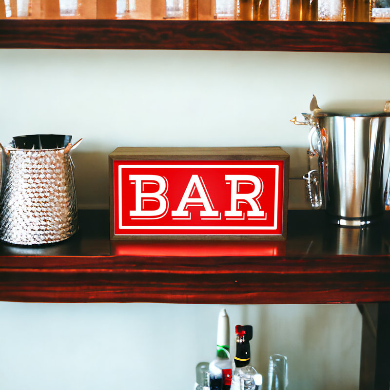 Saeshta Bar 15" LED Sign
